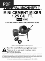 Download Mini Cement Mixer 125 CuFt Model 91907pdf by AKA Toms de Torquemada SN158368841 doc pdf
