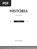 Manual Pedagógico de História - Ensino Médio