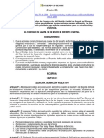 Acuerdo 20 de 1995 PDF