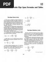 Download 12 Allowable Pipe Span Formulas and Tables by Seungmin Paek SN158371353 doc pdf
