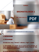 Capitulo 1 - Bromatologia 1