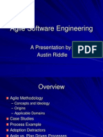 Agile Software Engineering