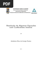 Disserção de Ambrósio