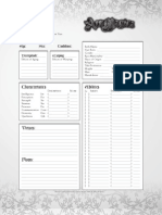 Arm 5 Char Sheet