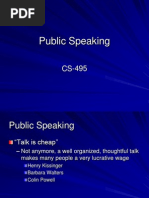 Public Speaking