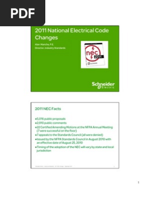 2011 Nec Changes Ieee 1202 Electrical Wiring