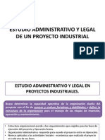 Estudio Administrativo Legal