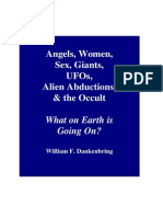Angels, Women, Sex and the Occult - William F. Dankenbring