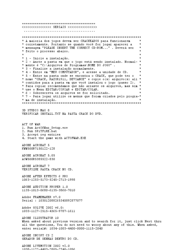 Seria Is | PDF