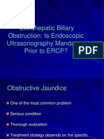 Extrahepatic Biliary Obstruction