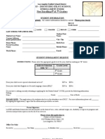 Enrollment Form (English) 050613