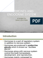 Hormones and Endocrine Systems