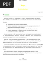 Marine Map Reading Essentials | PDF | Map | Topography