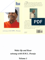 Wake Up and Roar Satsang With H.W.L. Poonja
