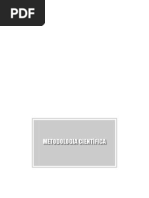 Metodos Do Trabalho Cientifico.unicastello