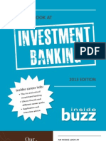 Investment Banking 2013