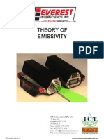Emissivity Theory