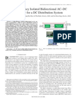 [SiC-En-2013-23] High-Efficiency Isolated Bidirectional AC–DC Converter for a DC Distribution System