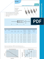 Cermet Resistronics Pvt. LTD: Dimensions (In MM)