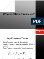 Static Pressure