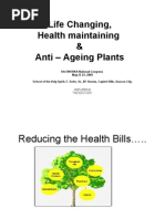 Life Changing,Anti aging Plants