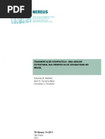 Fragmentação do Rio São Francisco_ TD_Nereus_14_2011