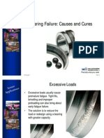 Bearing Failure Causes and Cures