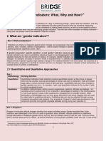 Impact Assessment of the Gender Sensitibity in Organization Culture