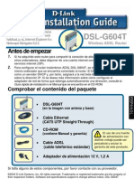 DSL-G604T Qig 2.00 Esp PDF