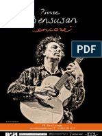 Lowden Signature Artist Pierre Bensusan Celebrates 40 Years of Performances