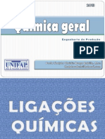 LIGACOES QUIMICAS 2013