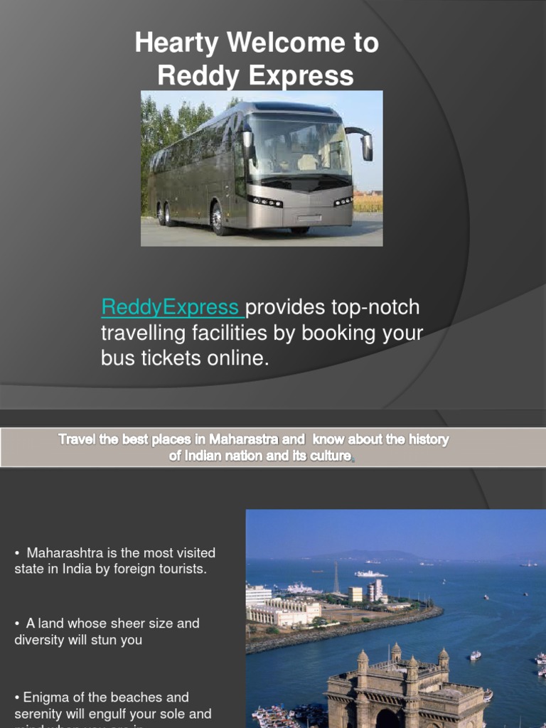 Reddy Express: Your Gateway to Maharashtra | PDF | Indian Religions ...
