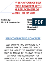 Self Compacting Concrete