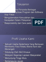 Contoh Aplikasi Program