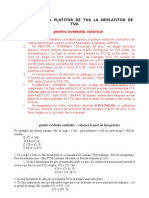 Trecerea de La Platitor de Tva La Neplatitor de Tva