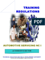 TR Auto Servicing NC I