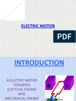 Electric Motor