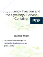Dependency Injection and The Symfony2 Service Container