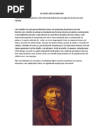 Processo de cabeça de Rembrandt