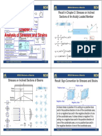 Analysis of Stresses and Strains