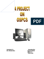 A Project Ospcs