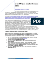 Conversie Jpg to PDF