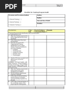 Download Checklist for Training Process Audit by badru_hr SN15842826 doc pdf