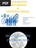 Moonlighting and Protean Careers