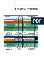 New Maintenance Schedules