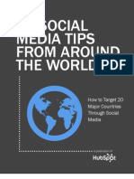 Final 62 Social Media Tips From Around the World eBook