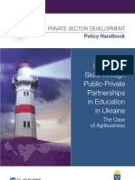 Enhancing Skills through Public-Private Partnerships in Education in Ukraine