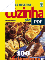 Receitas Claudia Cozinha- DOCES-  Várias apostilas