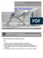 Fot 5269aula 16 - Dimensionamento de Condutobes e Eletbodutos PDF