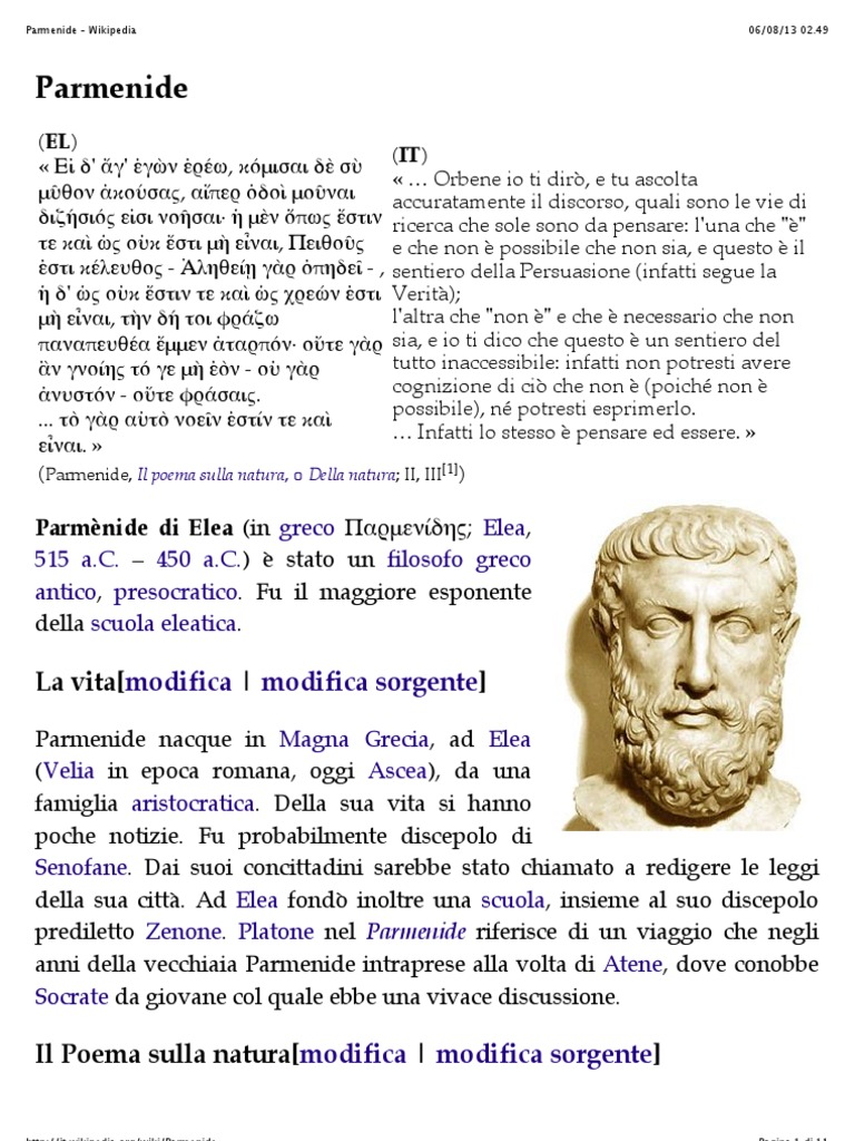 515 450 Parmenide Wikipedia